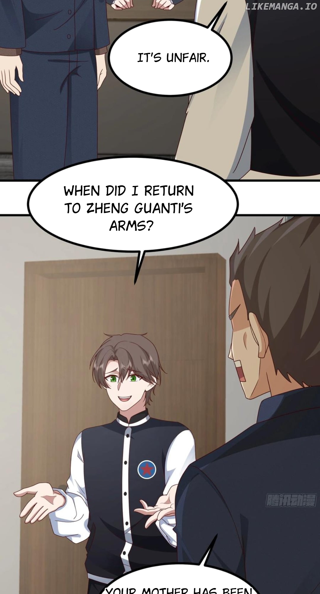 I Really Don’t Want to be Reborn Chapter 414 - page 31